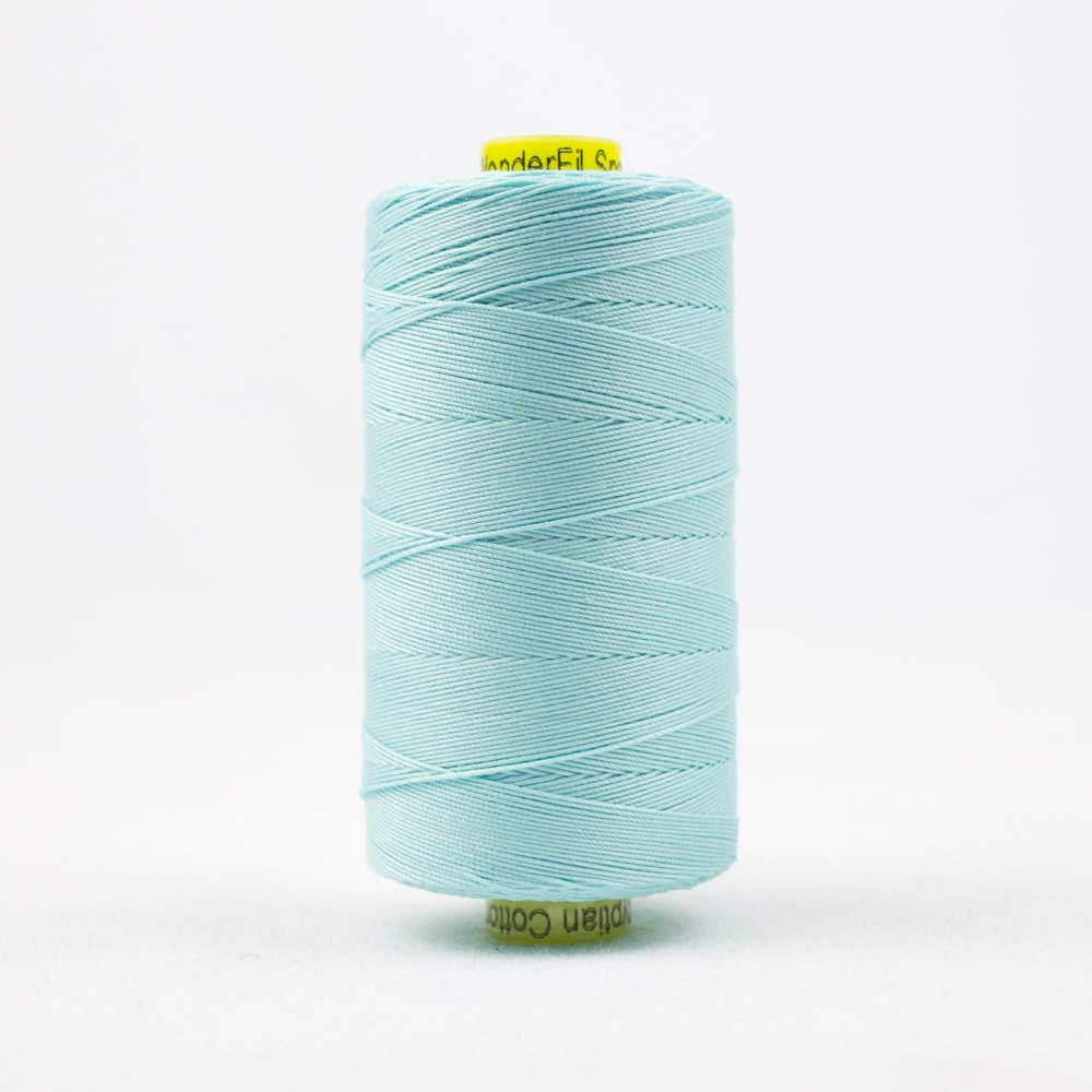 Spagetti 12wt Cotton Thread - SP44-Aqua - 400m