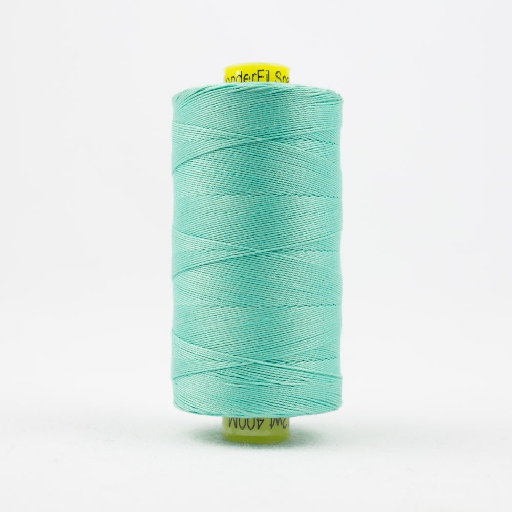 Spagetti 12wt Cotton Thread - SP48-Seafoam Green - 400m