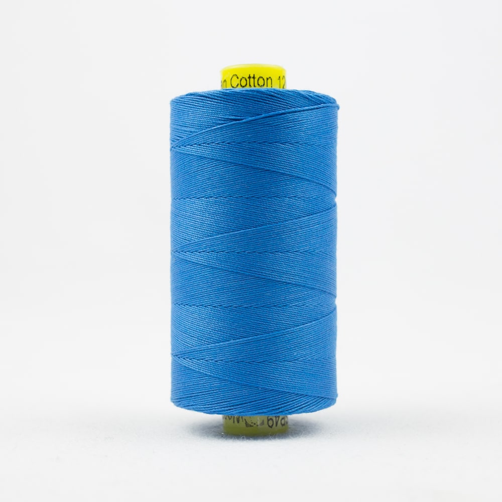 Spagetti 12wt Cotton Thread - SP49-Marine Blue - 400m