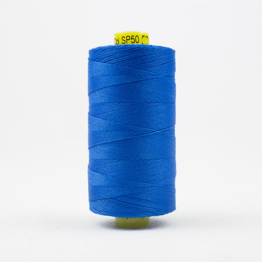 Spagetti 12wt Cotton Thread - SP50-Royal Blue - 400m