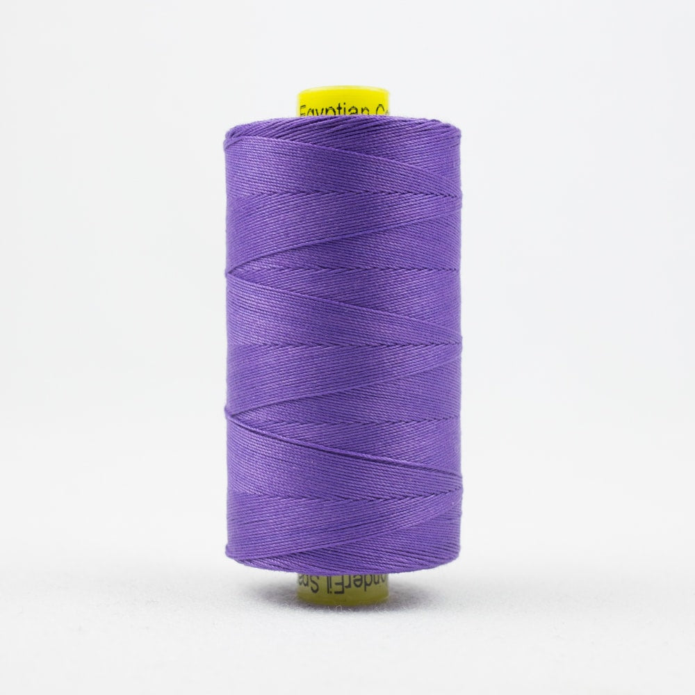 Spagetti 12wt Cotton Thread - SP51-Purple Pansy - 400m