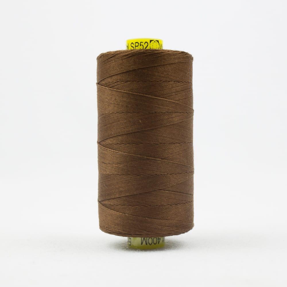 Spagetti 12wt Cotton Thread - SP52-Milk Chocolate - 400m