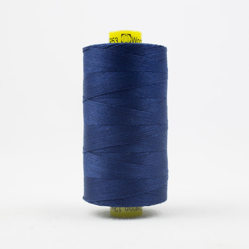 Spagetti 12wt Cotton Thread - SP53-Bright Navy - 400m