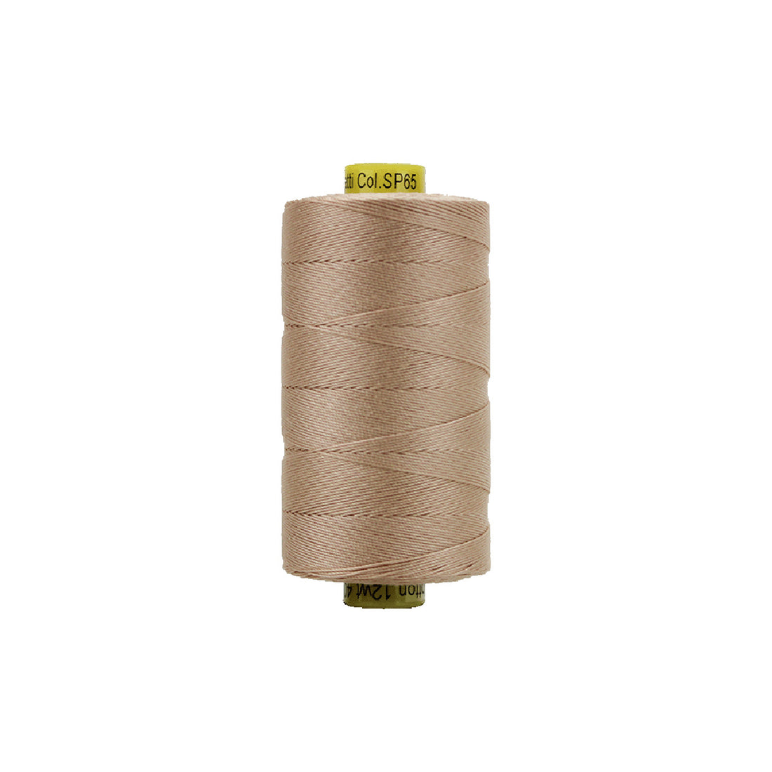Spagetti 12wt Cotton Thread - SP65-Creamsicle - 400m