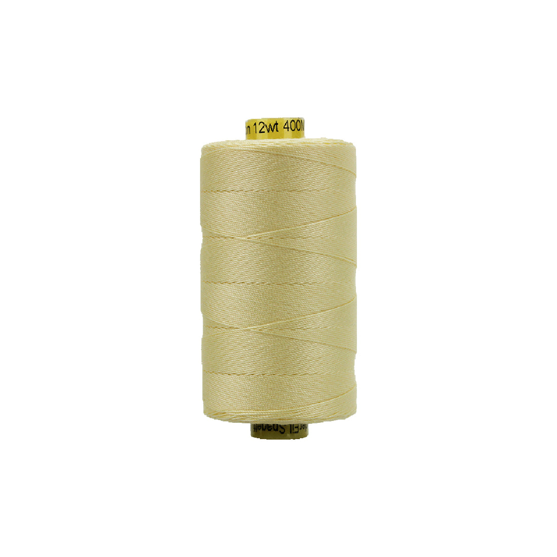 Spagetti 12wt Cotton Thread - SP66-Buttercup - 400m