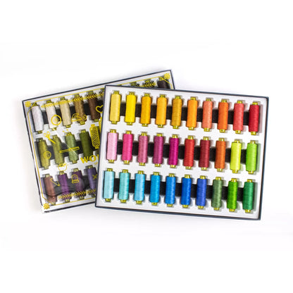 Spagetti™ Collector Set (Mini Spools) - 12wt Cotton Thread