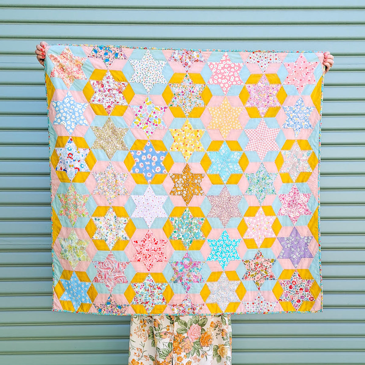 Maxie Star Quilt Pattern