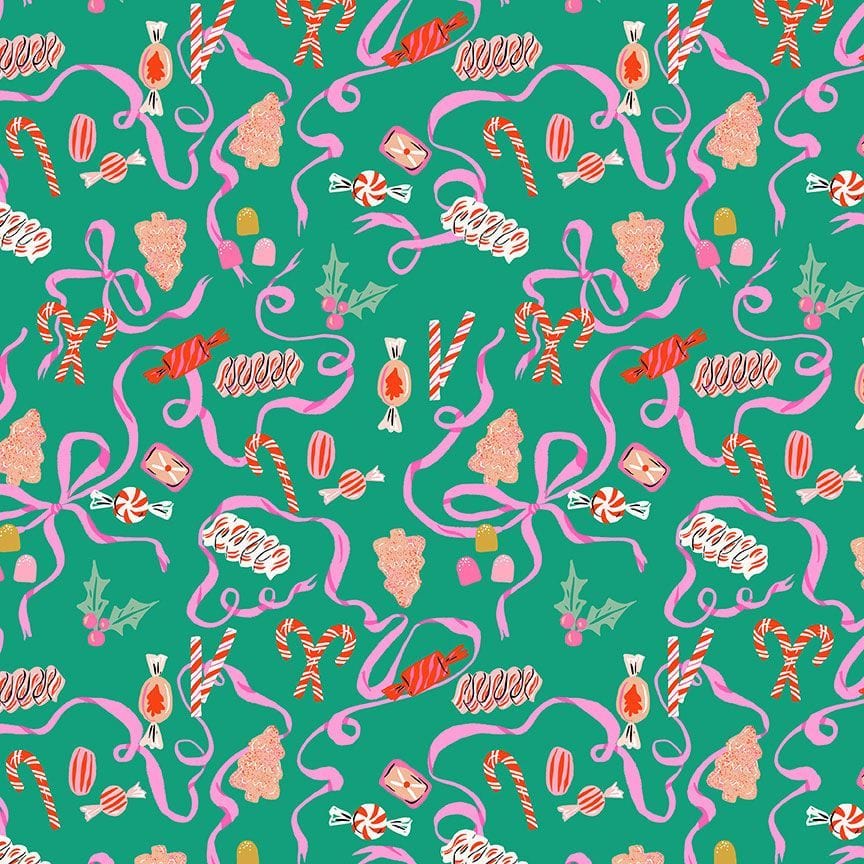 Holly Jolly - Holiday Candy - Peacock