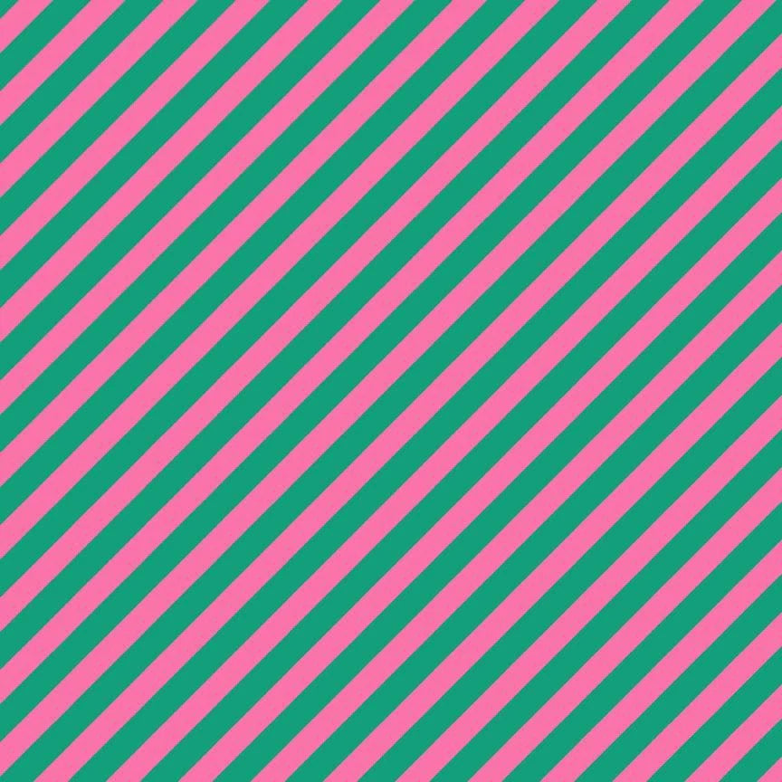 Holly Jolly - Vintage Stripe - Fandango