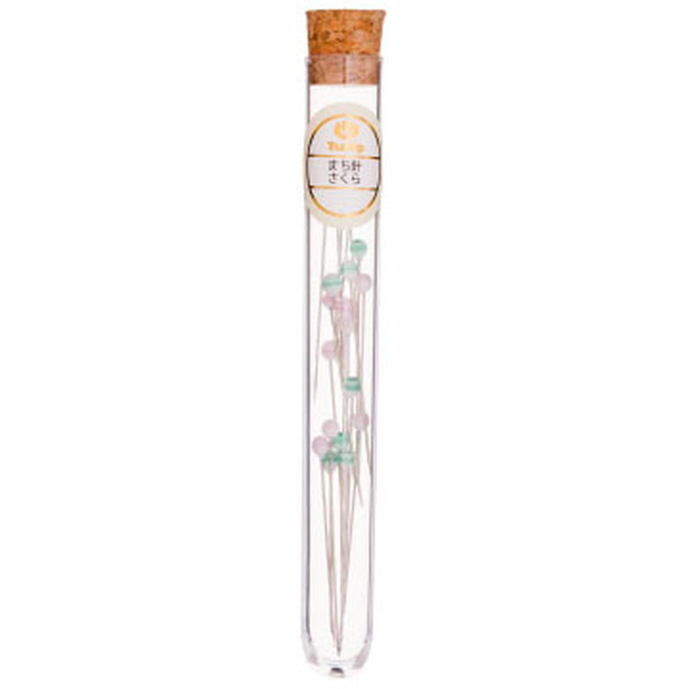 Tulip Glass-Head Pins - Sakura