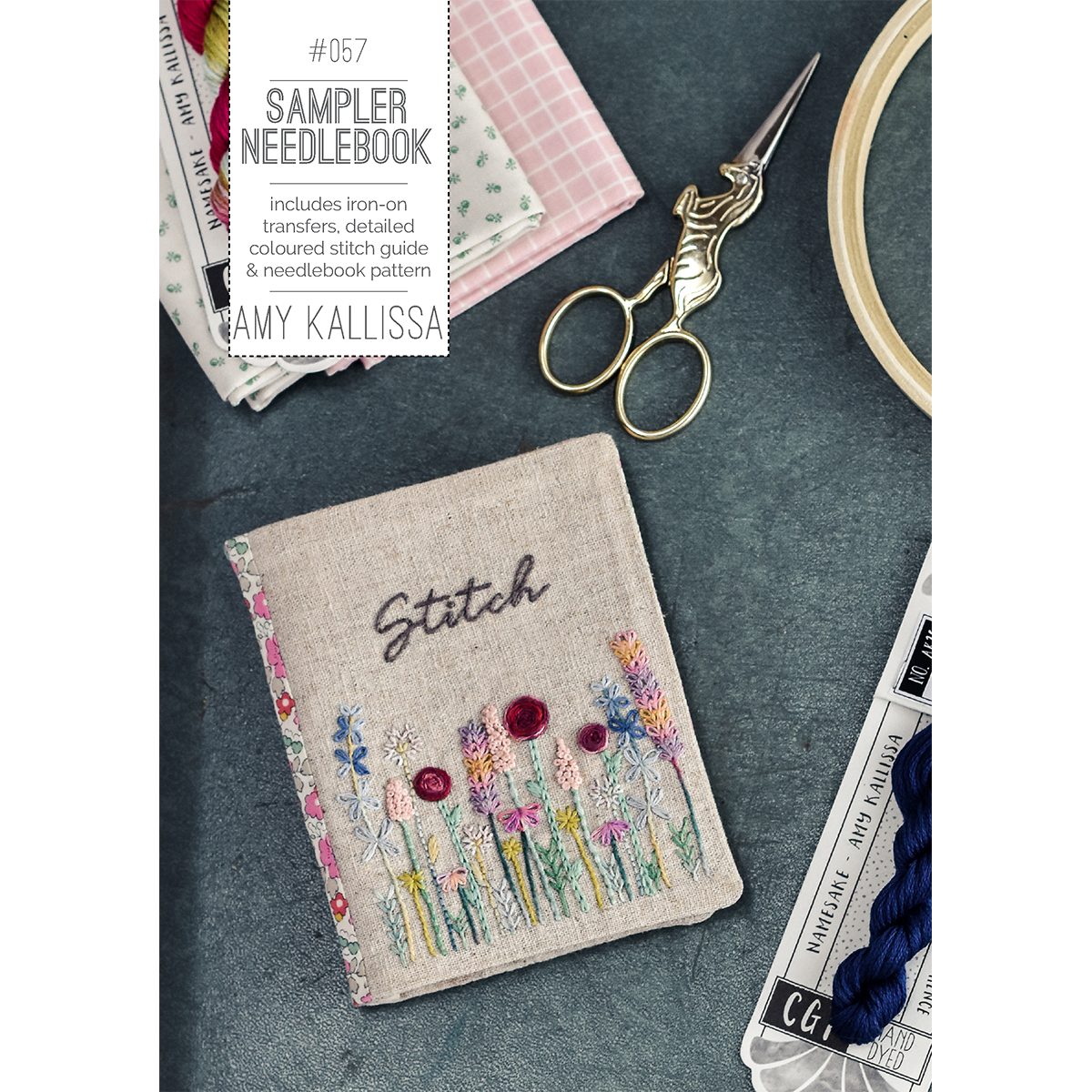 S.O.S Sampler Needlebook