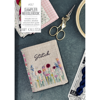 S.O.S Sampler Needlebook