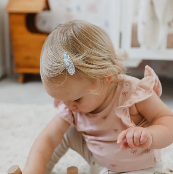 Little Suzanne Hair Clips // Josie Joan&