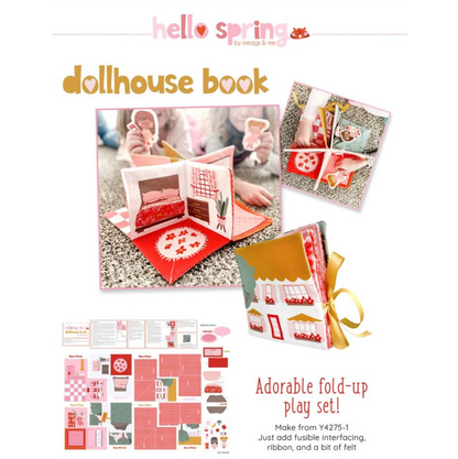 Hello Spring - Dollhouse Panel