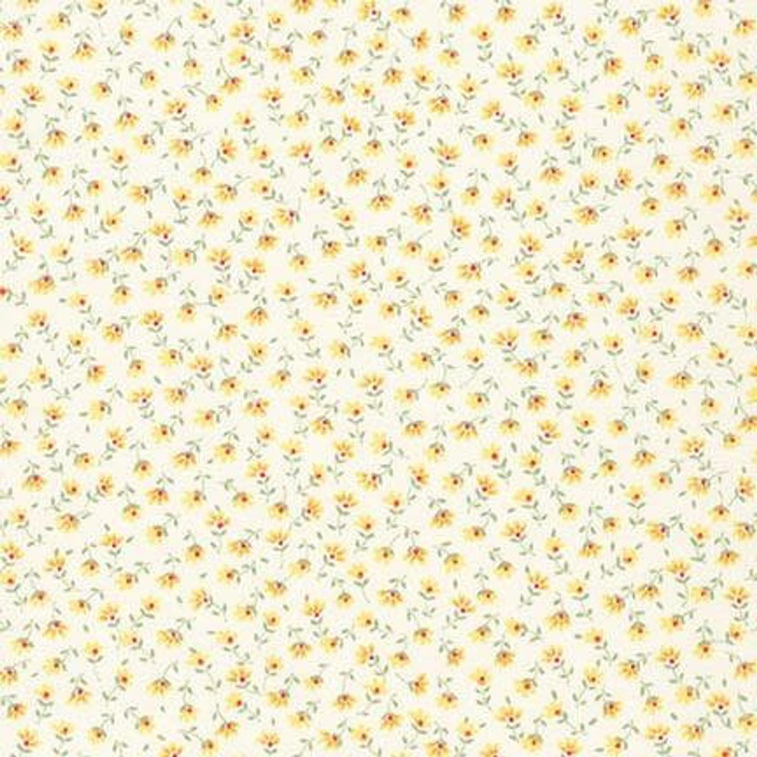 Petite Fleurs - Yellow