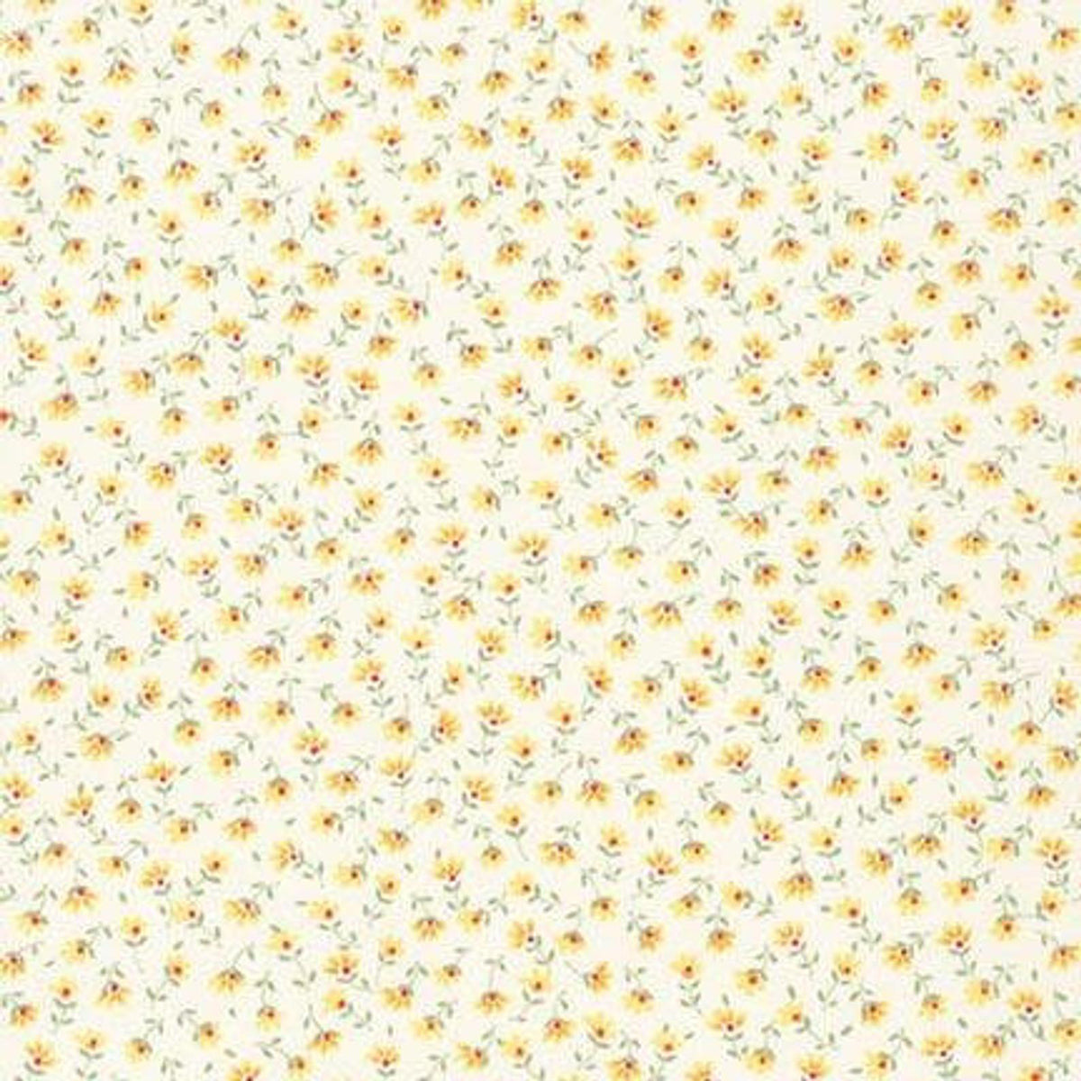 Petite Fleurs - Yellow