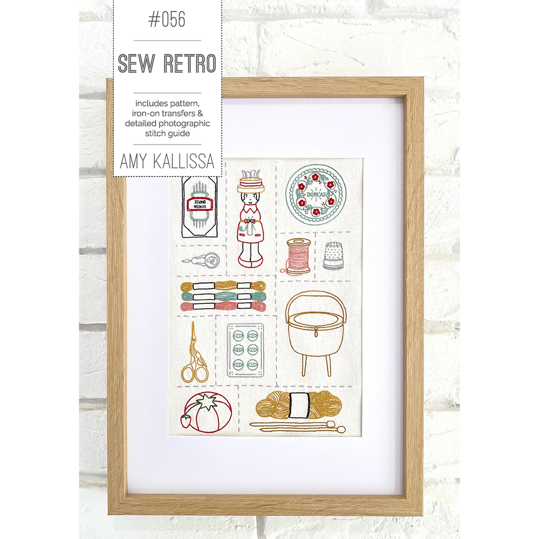 Sew Retro Stitchery