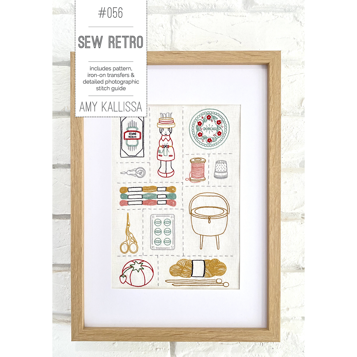 Sew Retro Stitchery