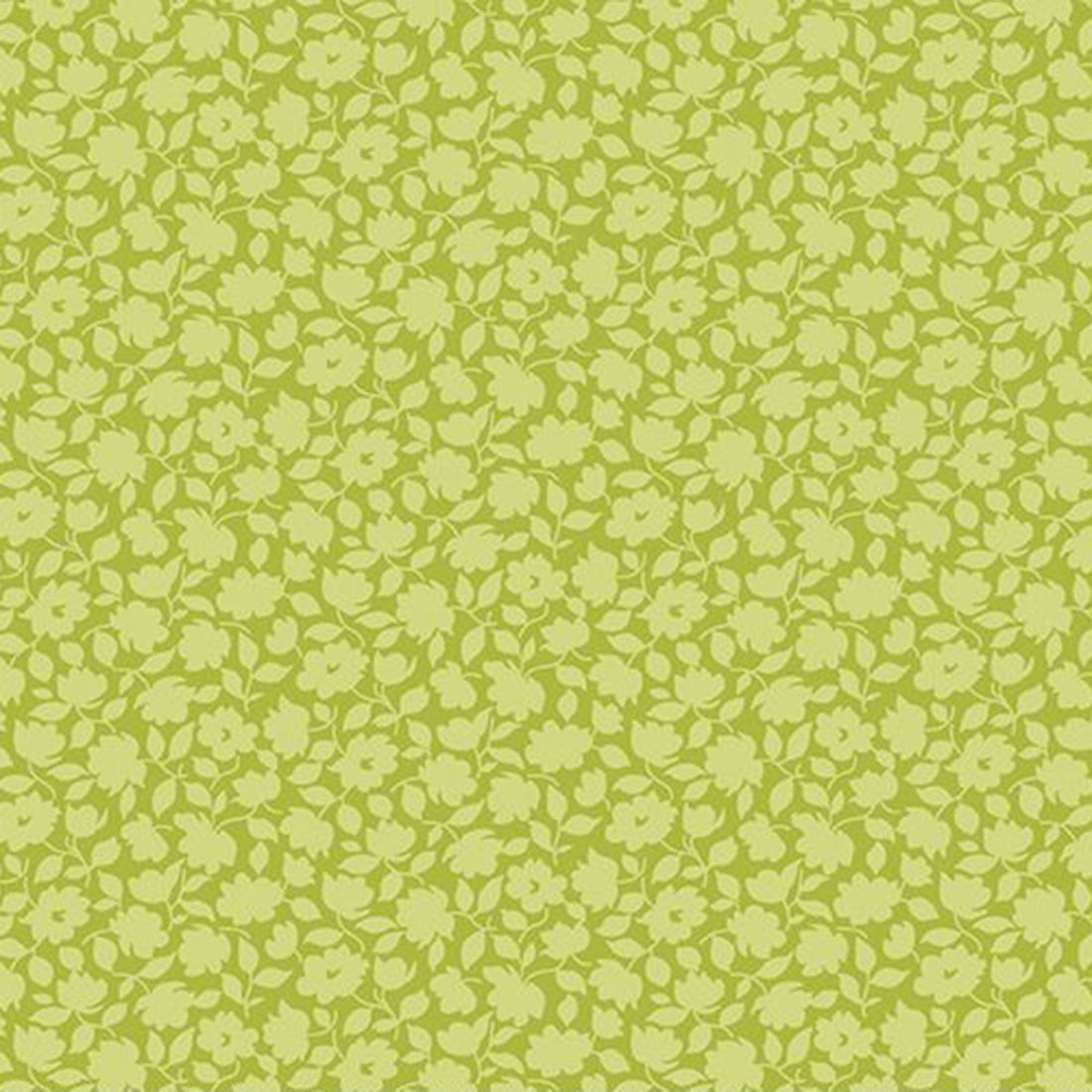 Plain and Simple - Silhouette - Bright Green