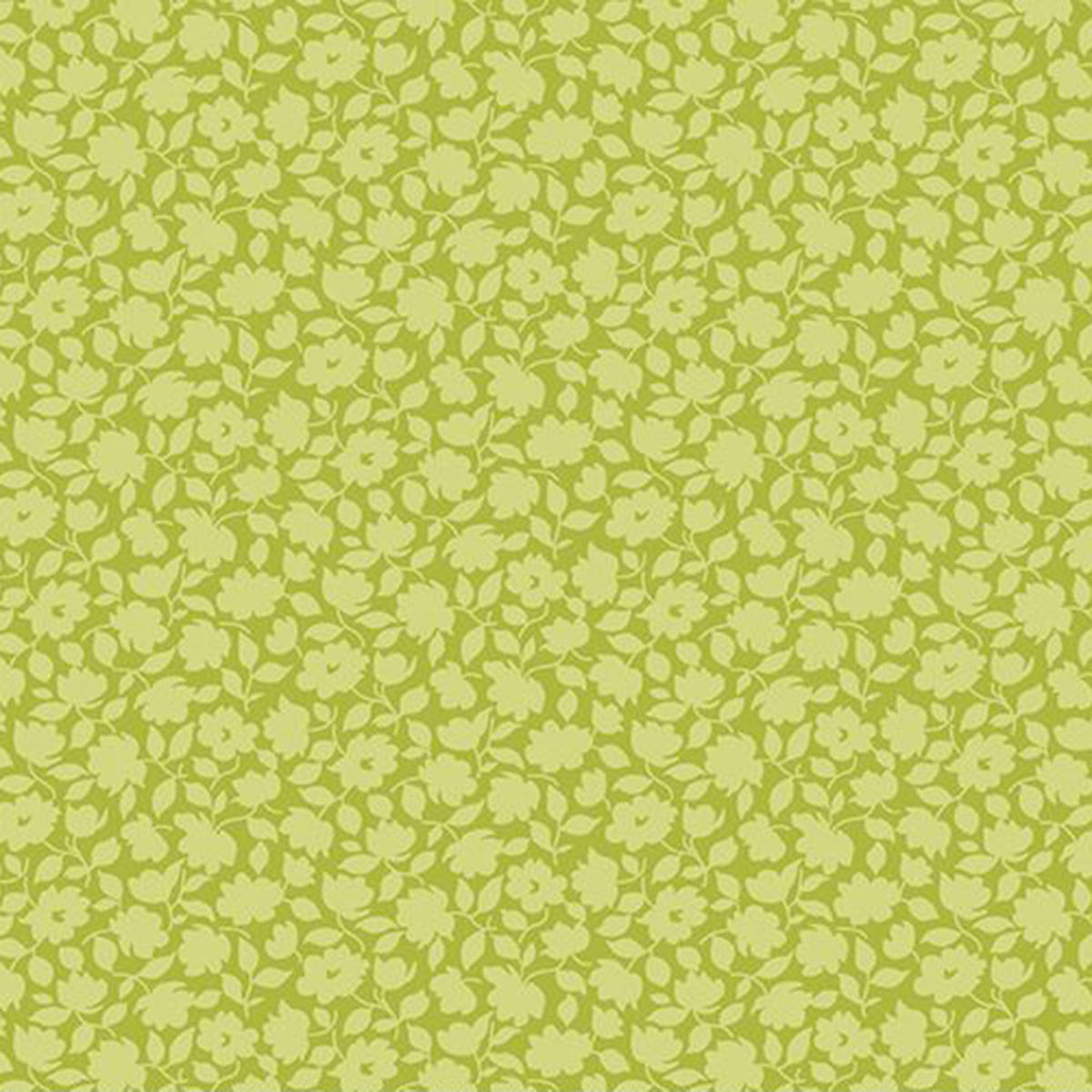 Plain and Simple - Silhouette - Bright Green