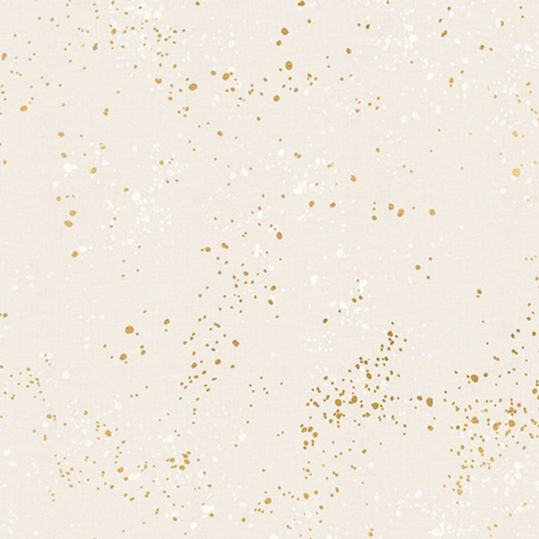 Speckled - Metallic White Gold