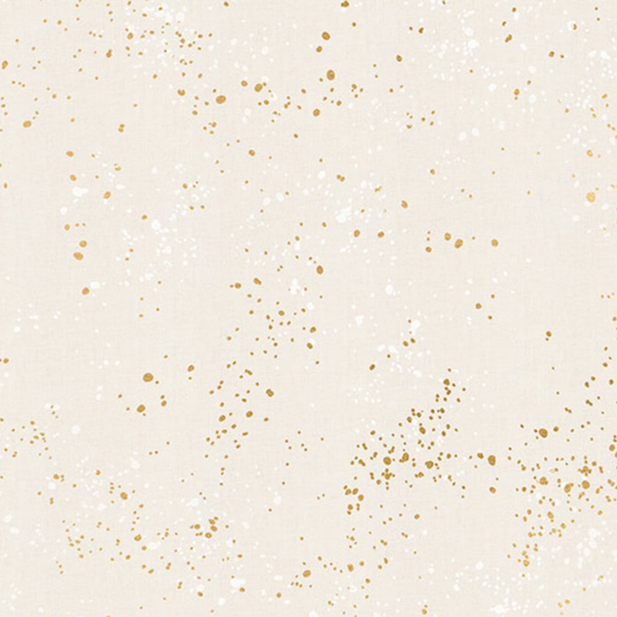 Speckled - Metallic White Gold