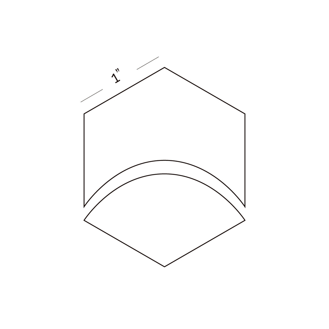 Split Hexagons