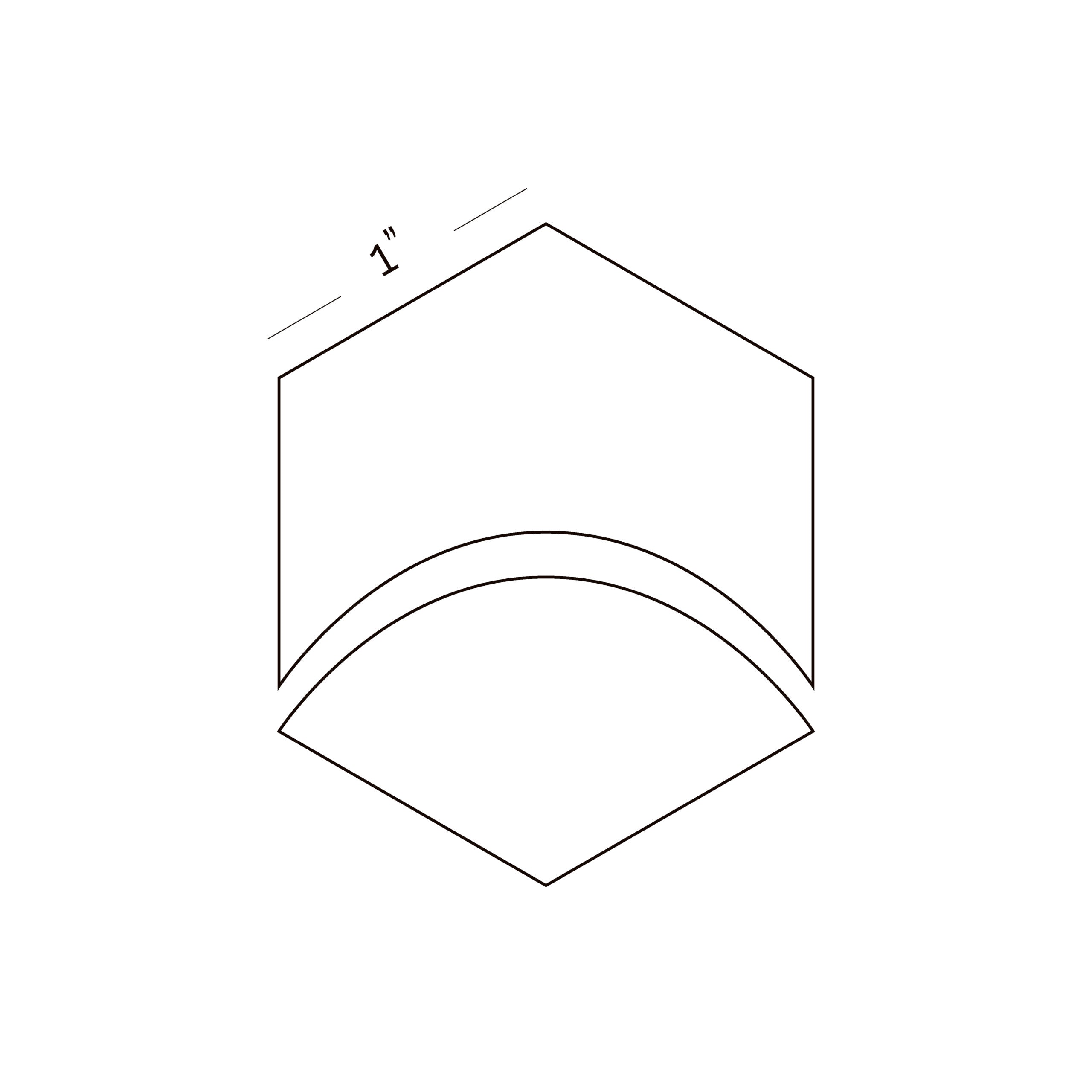Split Hexagons