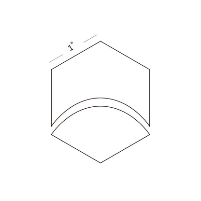 Split Hexagons
