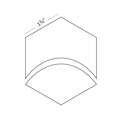 Split Hexagons