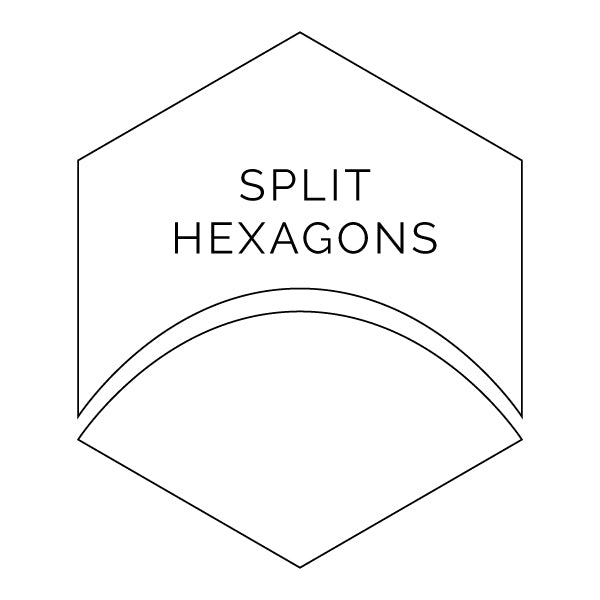 Split Hexagons
