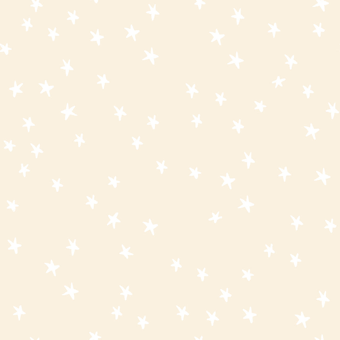 Starry - White on Natural
