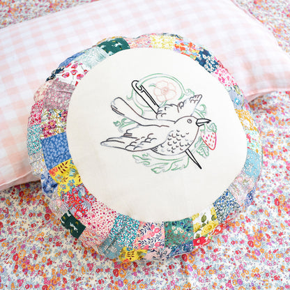 Strawberry Thief Cushion Cover Pattern