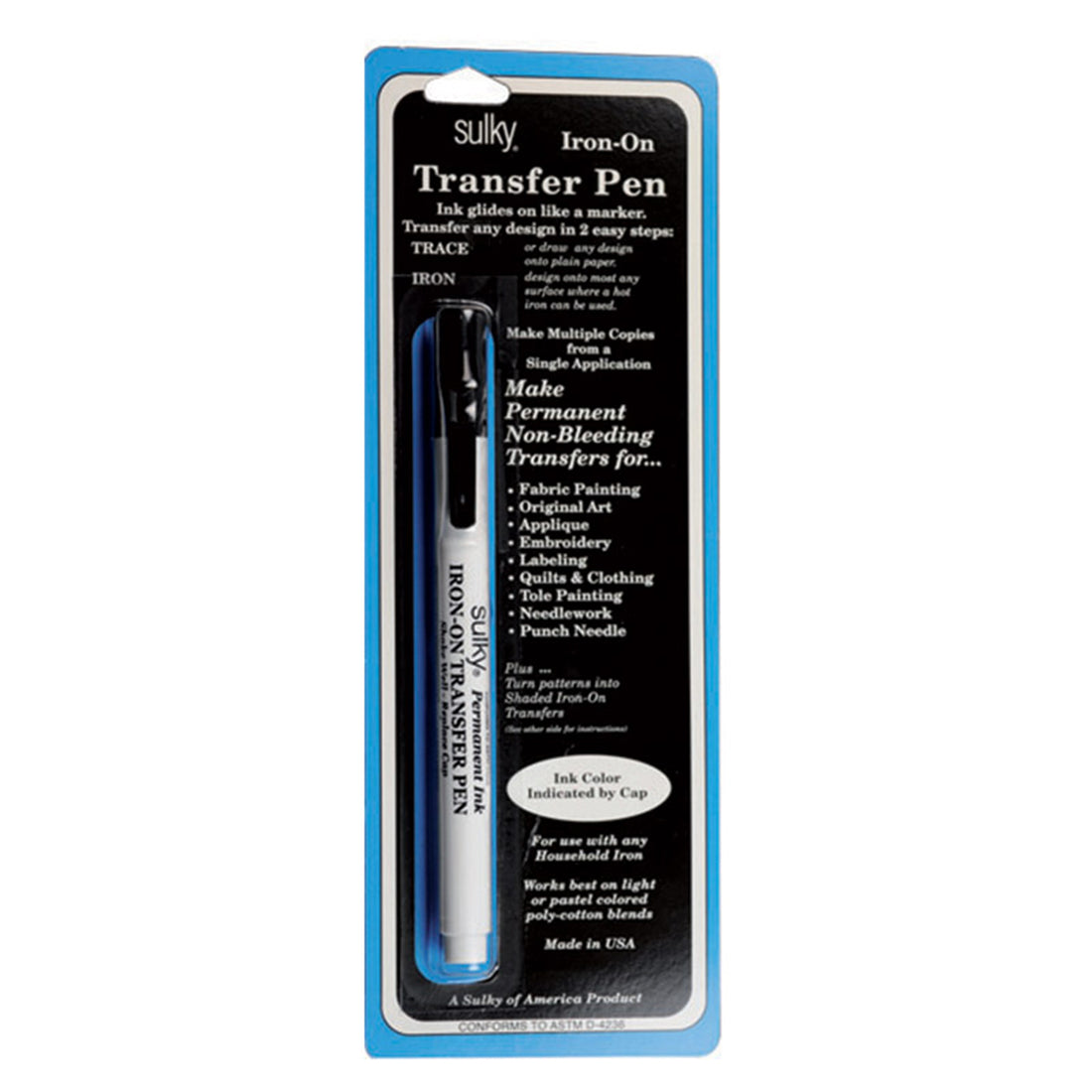 Sulky Iron-on Transfer Pen - Black