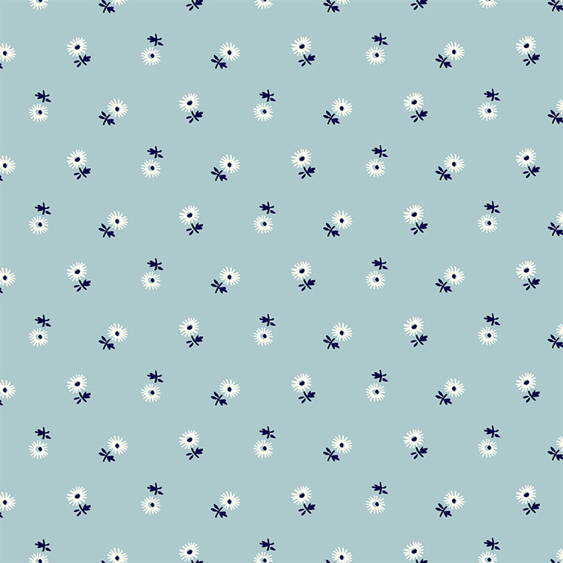 Liberty Sunshine Daisy - Light Blue
