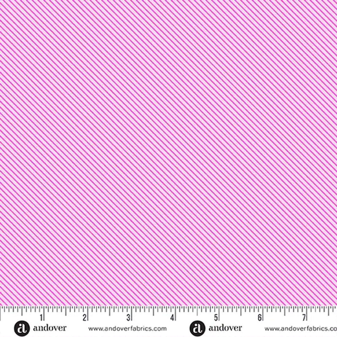 PRE-ORDER - Patchwork &amp; Petals - Sweet Stripes - Peony
