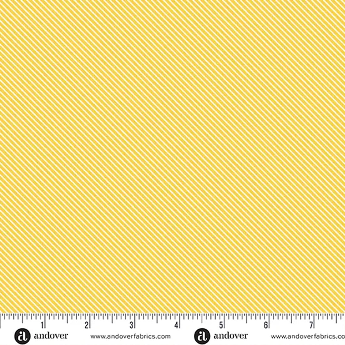 PRE-ORDER - Patchwork &amp; Petals - Sweet Stripes - Goldenrod