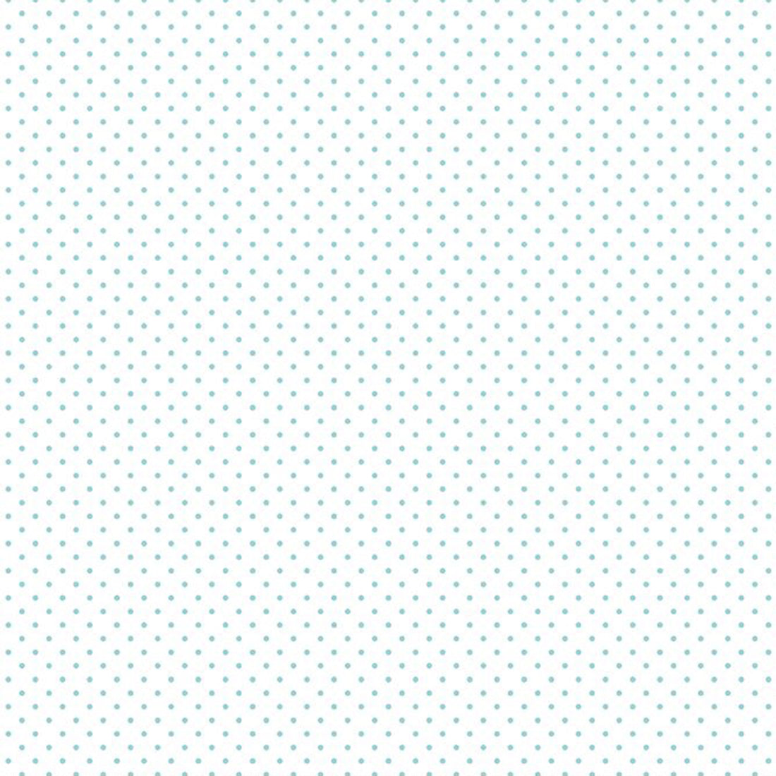 Swiss Dot - Aqua