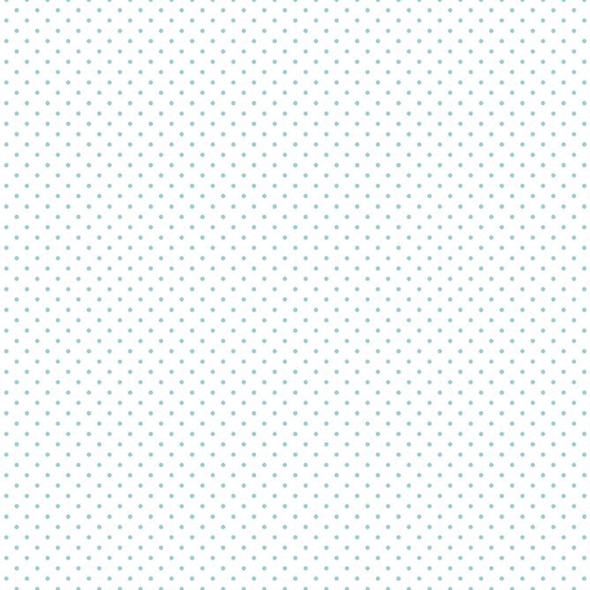 Swiss Dot - Aqua