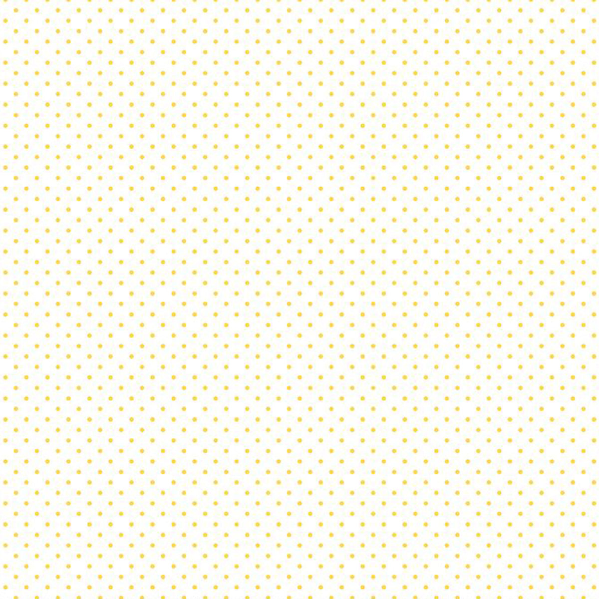 Swiss Dot - Yellow