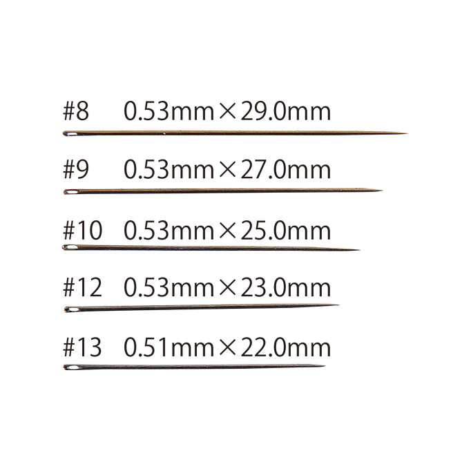 Tulip Quilting Needles - Assorted Sizes
