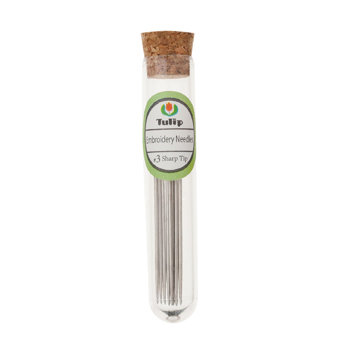 Tulip Embroidery Needles - Assorted (Thin)