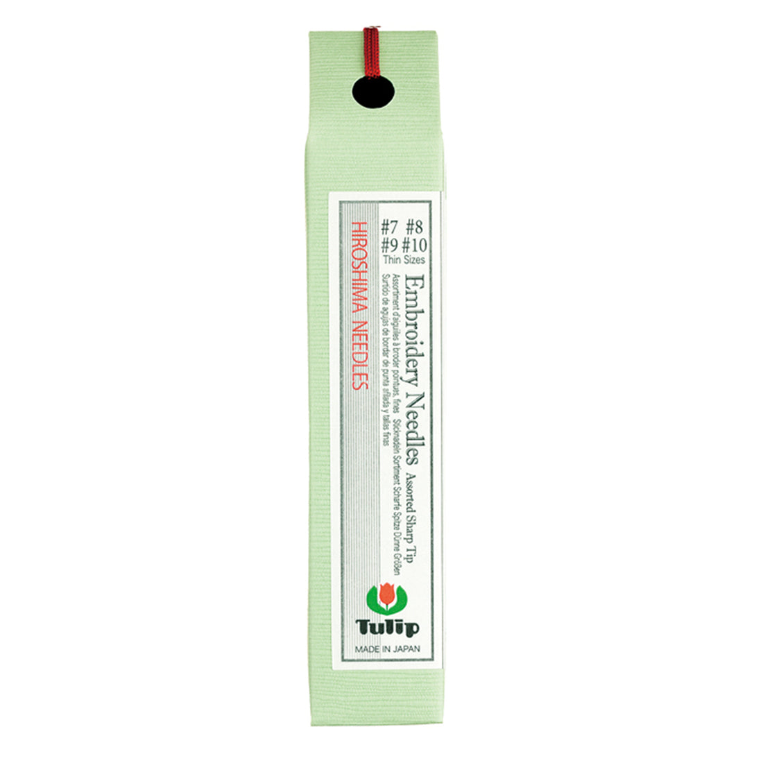 Tulip Embroidery Needles - Assorted (Thin)