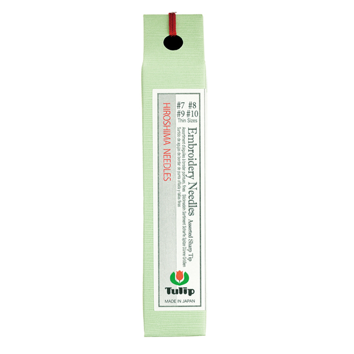 Tulip Embroidery Needles - Assorted (Thin)