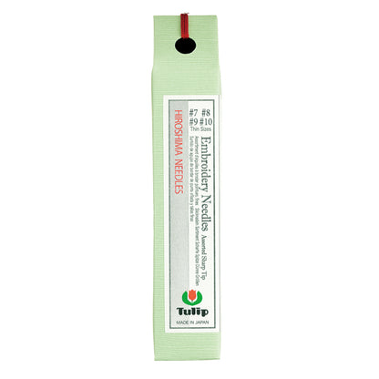 Tulip Embroidery Needles - Assorted (Thin)