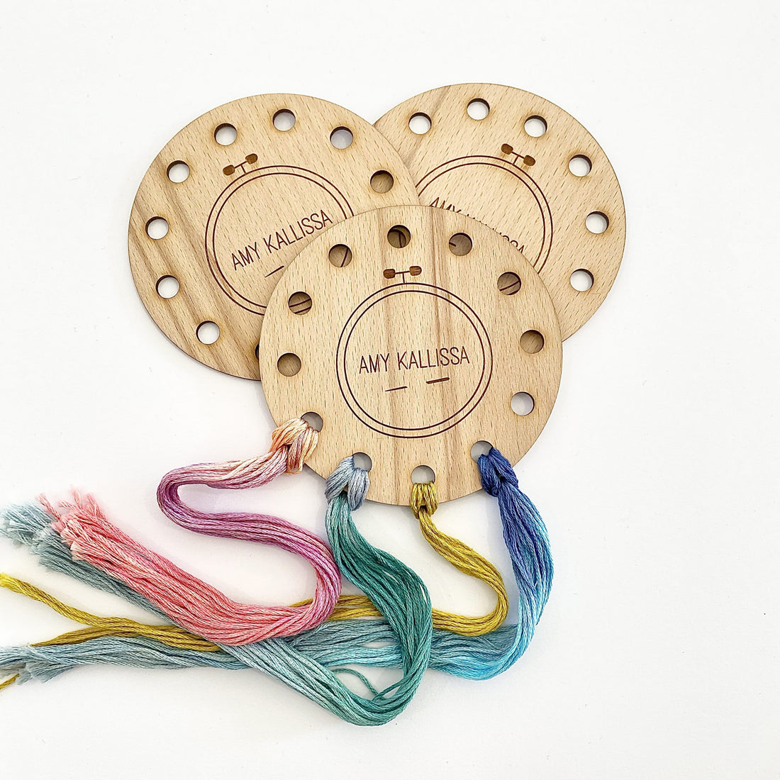 Timber Thread Organiser