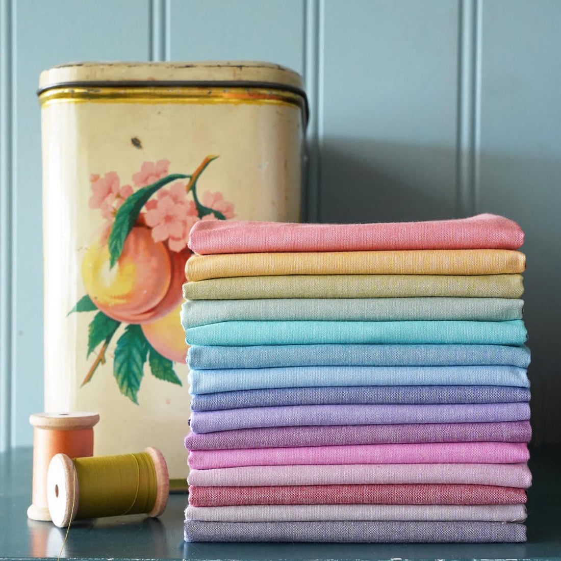 Tilda Chambray FQ Bundle
