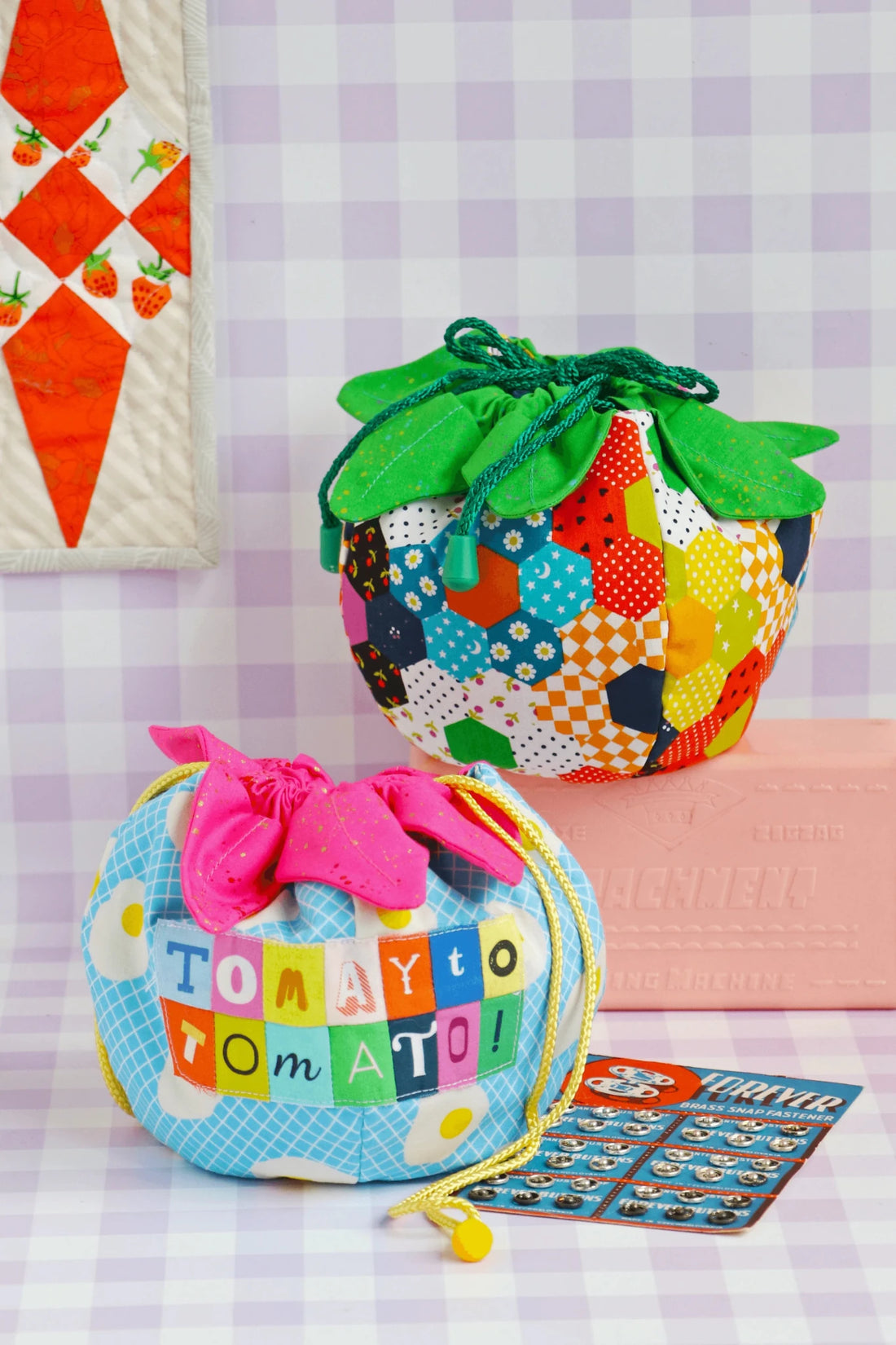 Tomayto Tomato Pattern - Amy Kallissa