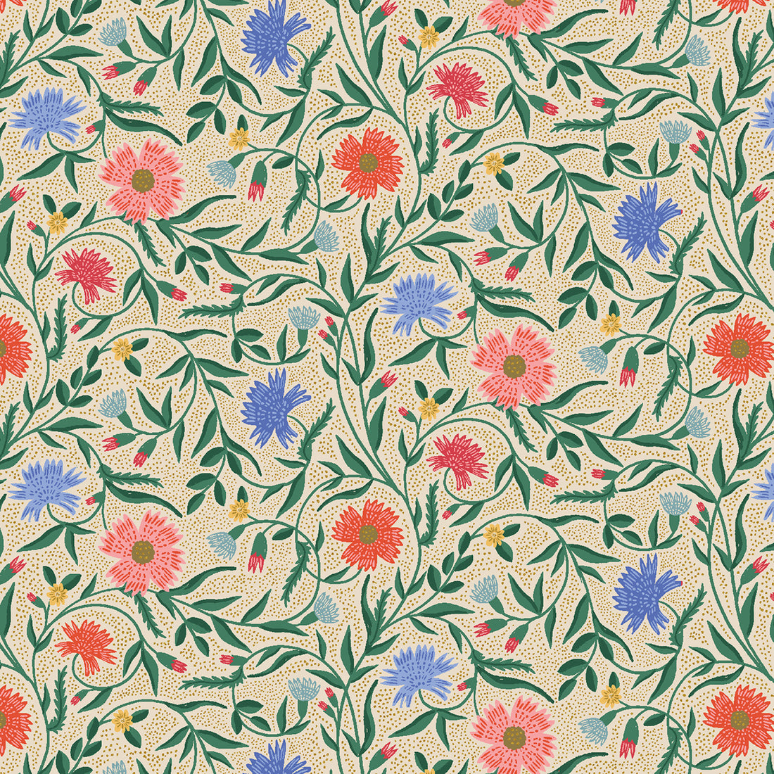 Vintage Garden - Aster - Cream