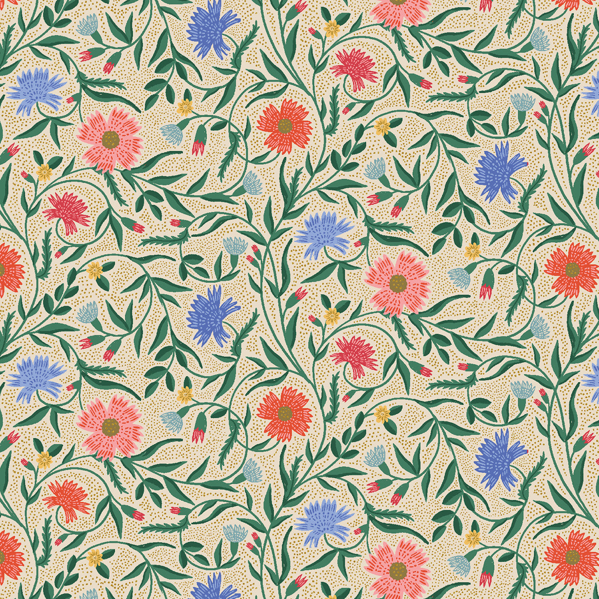 Vintage Garden - Aster - Cream